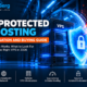 DDoS-protected VPS hosting 2026 infographic showing mitigation of UDP floods, SYN floods and HTTP attacks