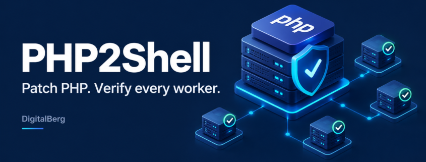 PHP2Shell: Affected PHP Versions, Fixes and Security Checklist