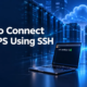 How to connect to a VPS using SSH on Windows, macOS and Linux