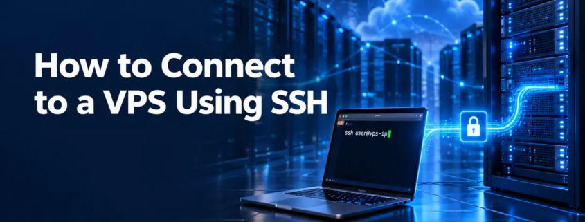 How to connect to a VPS using SSH on Windows, macOS and Linux